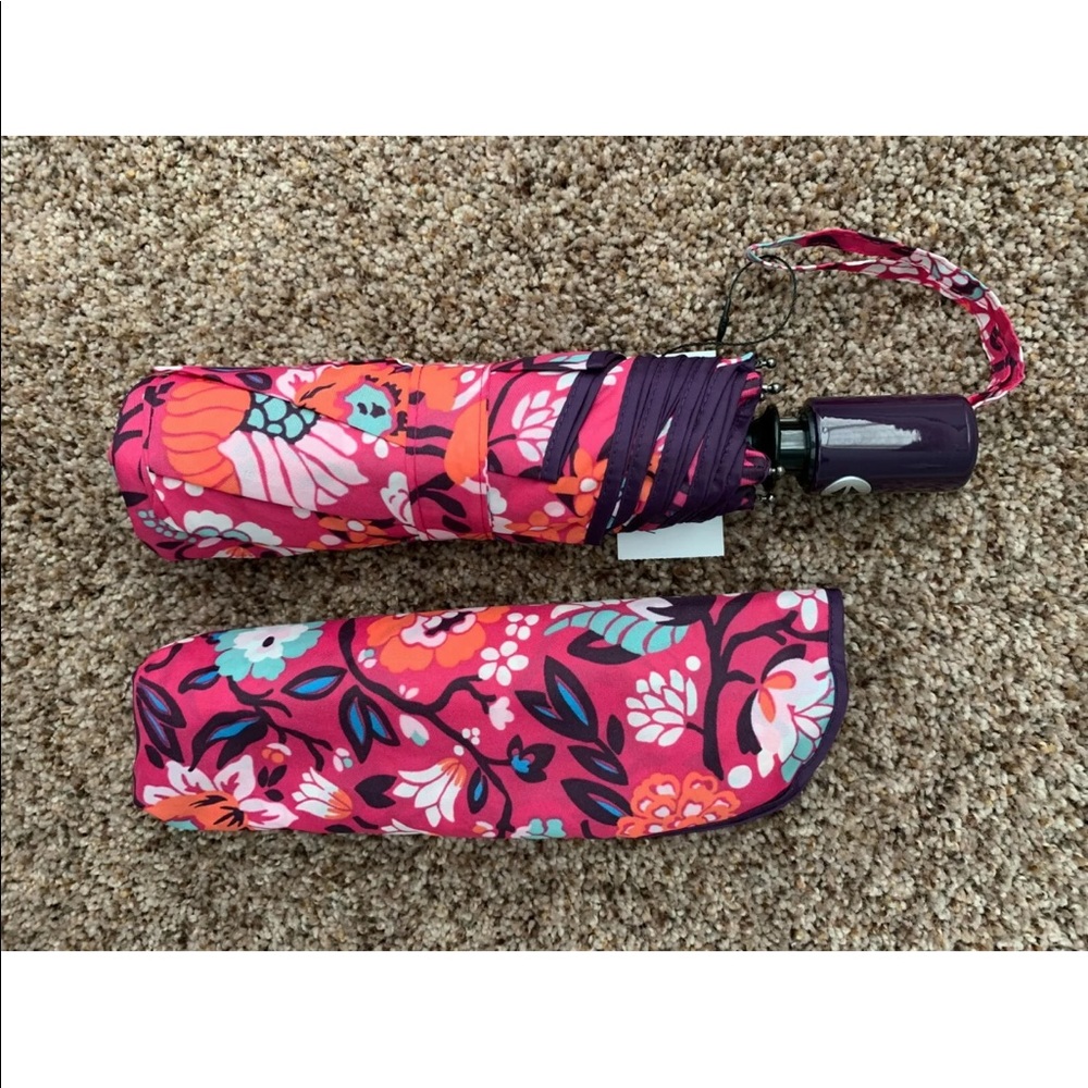 Vera Bradley Berry Bloom Umbrella